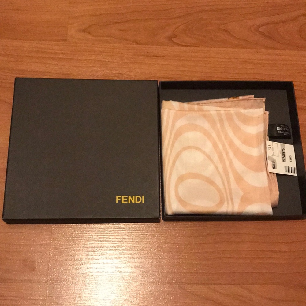 Brand New Fendi Scarves